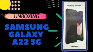 UNBOXING SAMSUNG GALAXY A22 5G | HP 5G SAMSUNG TERMURAH