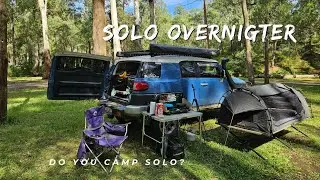 OVERNIGHTER | VHC |  Back in the Swag on the stretcher.