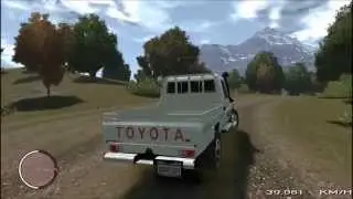 Toyota Land Cruiser 200 Pickup Gta IV Mod