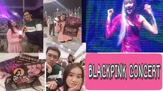 BLACKPINK CONCERT | FIRST TIME CONCERT | Eby Vlog #01 😍