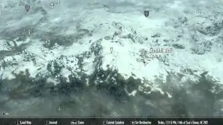 Great Skyrim Treasure Hunt Map VI - Elder Scolls V Skyrim Quest Guide