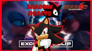 Shadow Reacts To Shadow meets Rouge | Shadow: Black Hearted Hero (EXCLUSIVE CLIP)