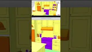 Modeling For V - Ray Randomization in Sketchup 