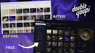 Finally, a WordPress media library that looks great and works. Real folders, and no Pro version.