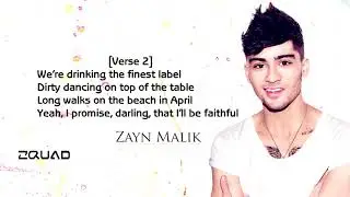 ZAYN - Let Me (Lyrics)