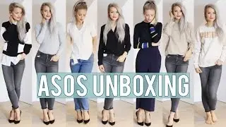 ASOS Unboxing, Haul and Try On | Inthefrow