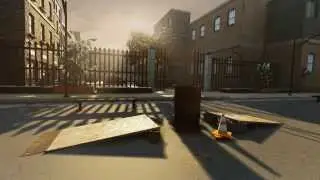 LEVEL STREET SKATE - UDK (Cenário Street Skate em UDK)