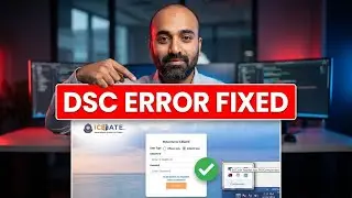 Error connecting to PKI component  Please check if DSC utility is installed