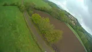 Test Caddx Turtule V2 sur Skyhunter