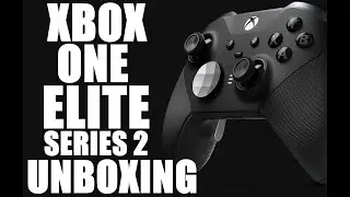 Xbox One Elite Series 2 Controller Unboxing