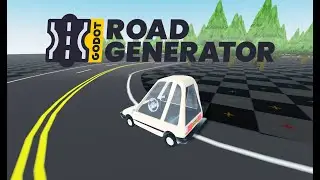 Fully Procedural Roads in Godot 4