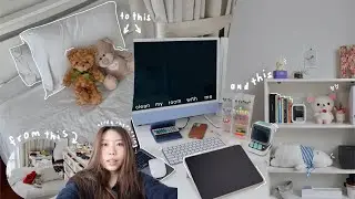 DEEP CLEANING MY ROOM AT 12AM 🧹🧼🧺 (post exams mess)