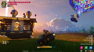 Fortnite LEGO - Up Altas Aventuras com Júlio Figueiredo @20jfc