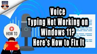 How to Fix Voice Typing Not Working on Windows 11?