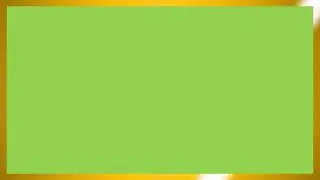 100% Free Green Screen - hd green frame template | Chroma Key Effect