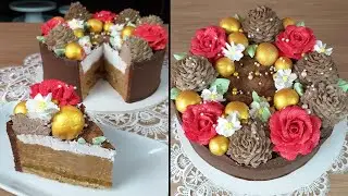 CHRISTMAS PIE with CANTININHO FLOWERS