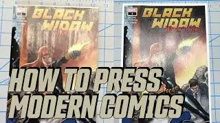 How to Press Modern Comics, plus Darkhawk #1 - WTF? and more!