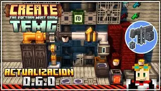 CREATE: THE FACTORY MMUST GROW (TFMG) - ACTUALIZACIÓN 0.6.0 - Guía Español