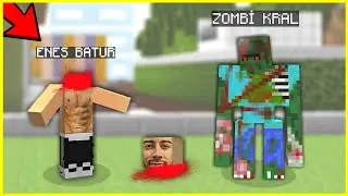 ZOMBIE KING HAS BEEN HEAD OF ENES BATUR! 😱 - Minecraft