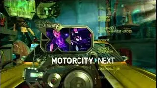 Disney XD Next Bumper (Brand New Motorcity) (2012)