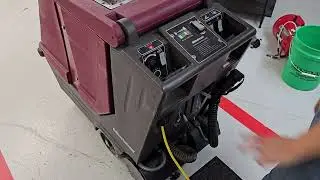 Minuteman Ambassador 20 Walk Behind Carpet Cleaner Extractor Test