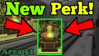 New Perk LEAK! Stamin-Up, Roblox Survive And Kill The Killers In Area 51