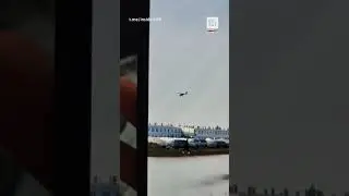 ❗️💥 Момент прилёта беспилотника по заводу в Татарстане. Там собирают 