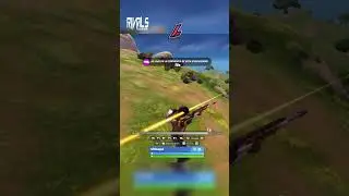 EL TIRO ULTRA MILAGROSO 😜 #Fortnite #fortniteunderground #LucaazGB #shorts