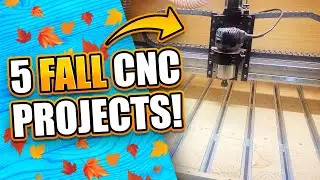 5 Fall CNC Router Projects You Can Make And Sell Right Now!