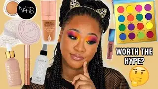 FULL FACE TESTING NEW MAKEUP! 2020!