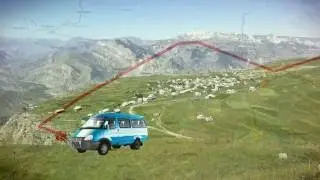 Туристический маршрут в село Арадирих