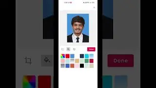 Ek minute me Urgent Passport Size Photo kese banaya #viral #edit