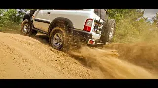 4x4 Off Road In The Sand | Nissan Patrol & Suzuki Jimny