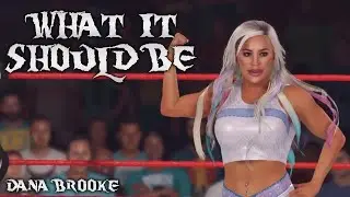 WWE 2K22: What It Should Be - Episode 2 (Dana Brooke)