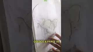 COMO RISCAR UM DESENHO USANDO STENCIL
