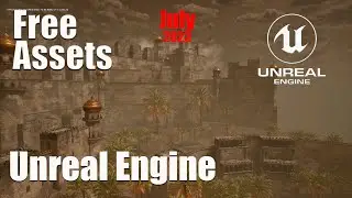 Бесплатные ассеты Unreal Engine 4 ( 5 ) за июль2023г