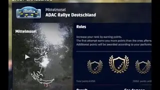 SimracingwithMichael ADAC Rallye Deutcschland Mittelmosel WRC 9 Daily 1-24-2025