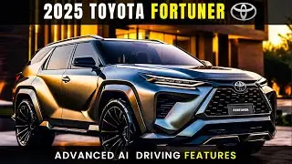 2025 Toyota Fortuner: First Look & Features Breakdown