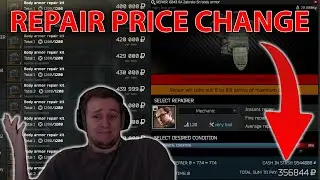 BSGs Silent change for Armour Repairs  - Escape From Tarkov