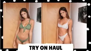 ZAFUL BIKINI TRY-ON HAUL