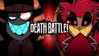 Fan Made Trailer: Alastor VS Black Hat (Hazbin Hotel VS Villainous)