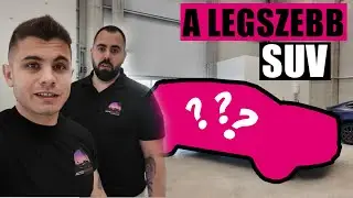 Ez lenne a LEGSZEBB SUV?😍 - Műhely #2.