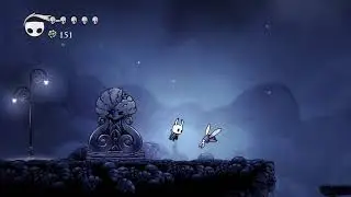 Hollow Knight Vengefly is broken. #shorts