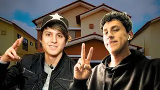 FUÍ A LA CASA DE CHRISTOPHER VELEZ Y ESTO PASÓ | HerreraJr.