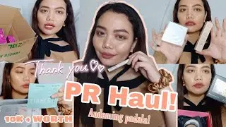 PR HAUL! (Andaming Padala) / Skincare / Makeup / VNALOPEZ /PH