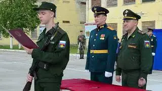 присяга нарезка
