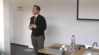 Justin Gest: The Spiral  of Immigration  and Nationalism - CGS | Walter Bernjamin Kolleg Bern