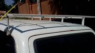 Homemade roof rack for a VAZ 2104