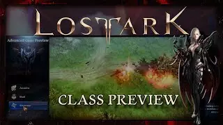 LOST ARK Advanced Class Preview | Gunner (Female) 