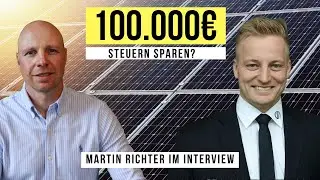 Steuern sparen mit dem IAB? Martin Richter im Interview